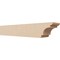 Ekena Millwork 4in. W x 4in. H x 24in. L New Brighton Woodgrain TimberThane Rafter Tail, Primed Tan RFTUR04X04X24NEBRCPR - alternate 1